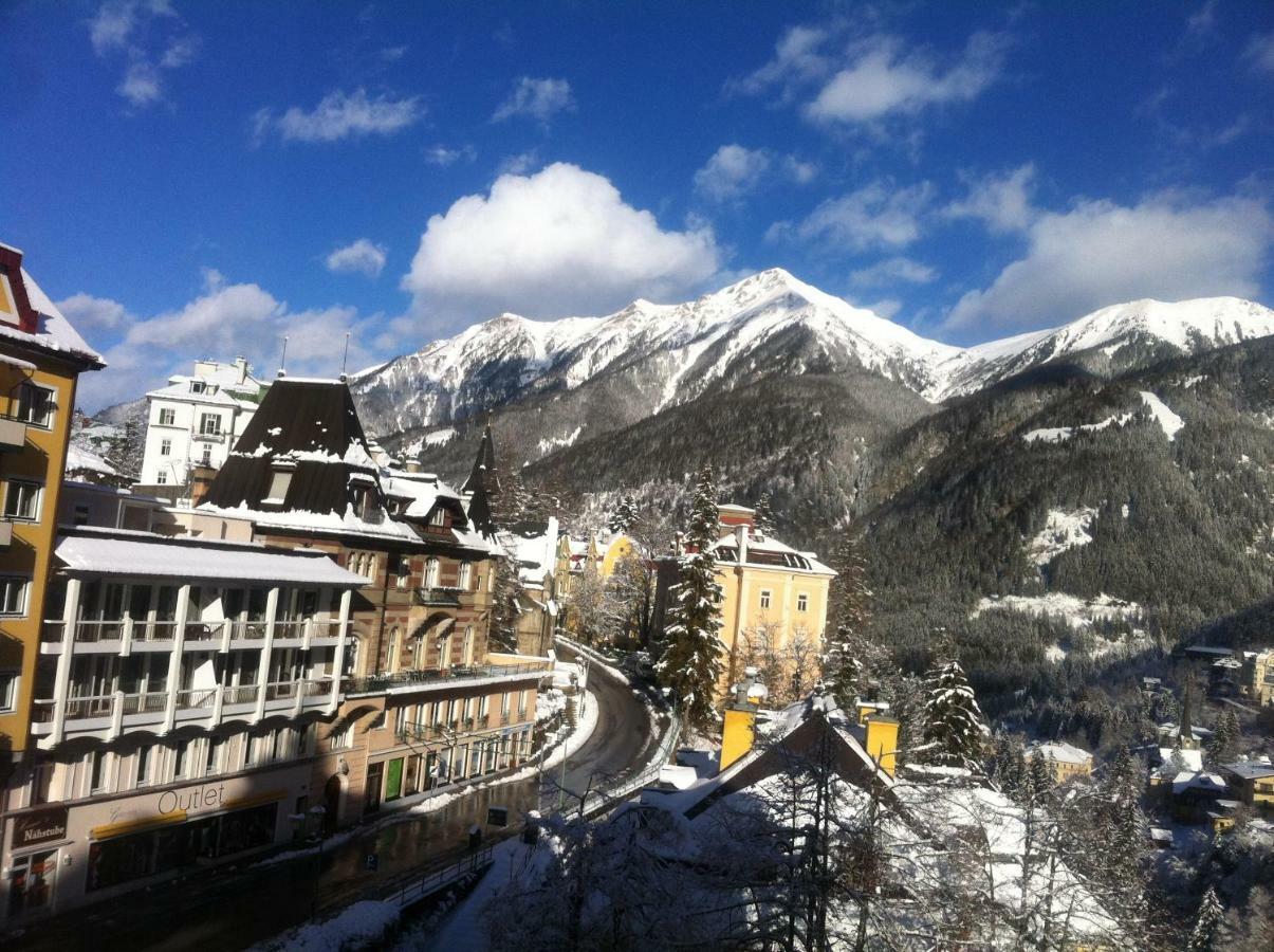 Executive Apartement Gastein Bad Gastein Exterior foto